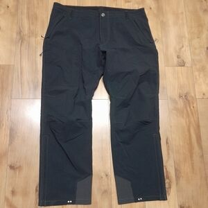 Kuhl Klash Pants Gray Water Resistant Hiking Outdoor Zip Pocket 5154 Men’s 40X30